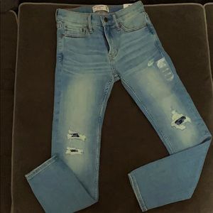 Abercrombie Kids Super Skinny jeans